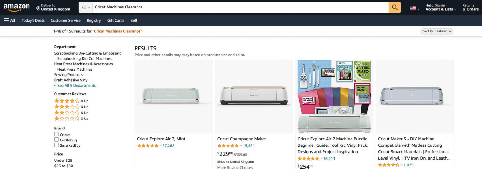 The Cheapest Places to Buy a Cricut Machine Online Thrifty Two