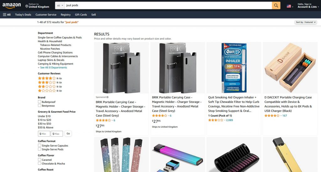 The Cheapest Places to Buy Juul Pods Online Thrifty Two