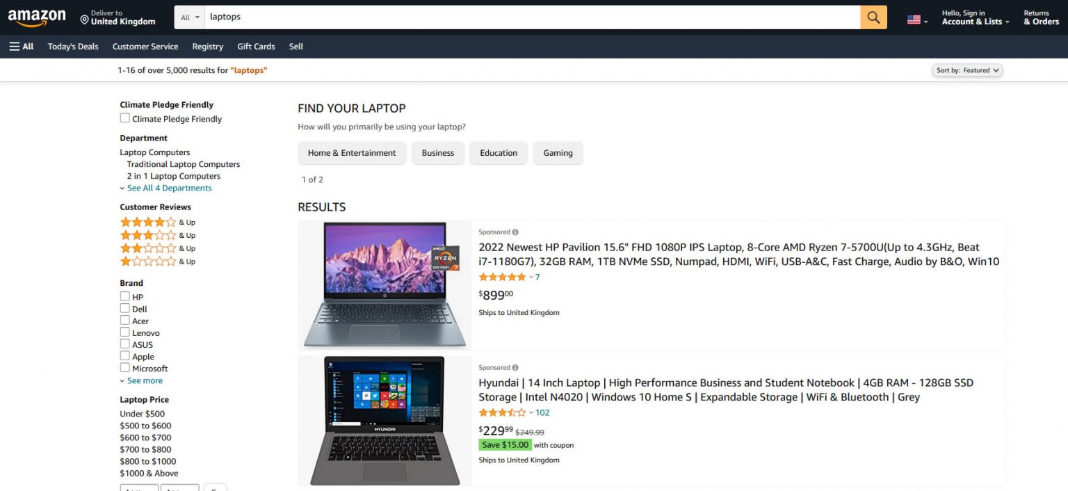 The Cheapest Places to Buy Laptops Online Thrifty Two
