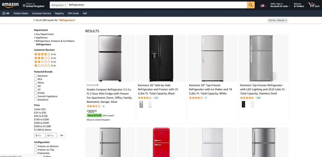 Cheapest Places to Buy a Refrigerator Online Thrifty Two