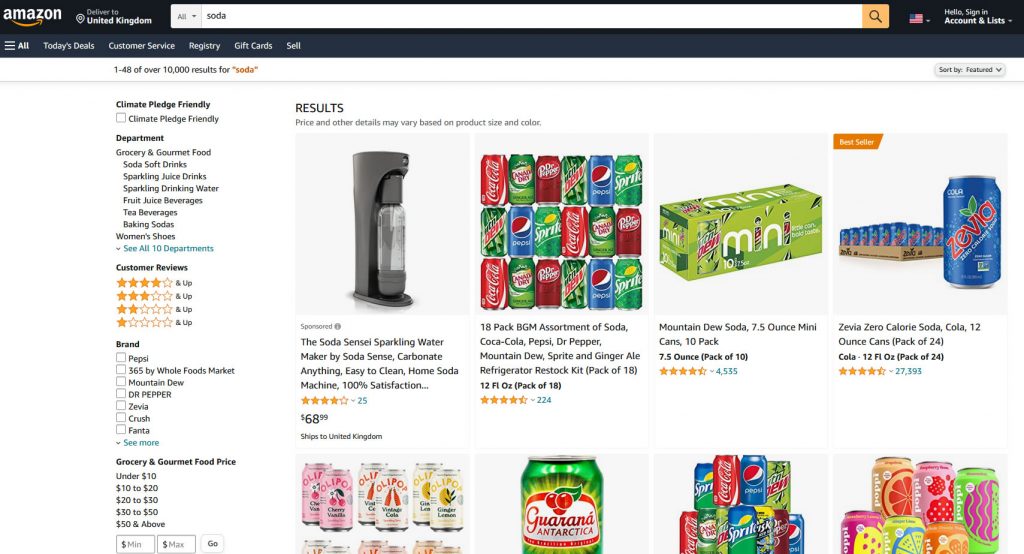 The Cheapest Places to Buy Soda Online Thrifty Two