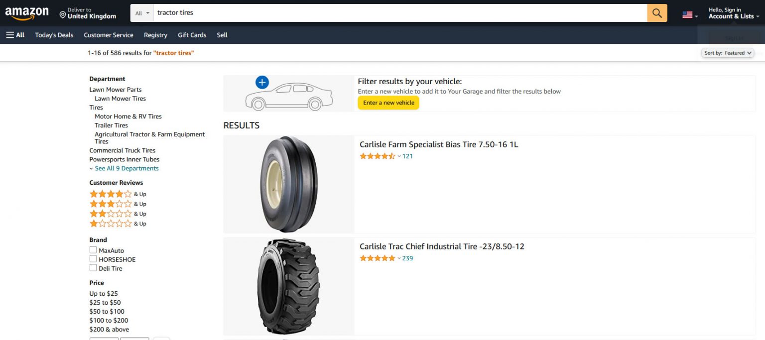 The Cheapest Places to Buy Tractor Tires Online Thrifty Two