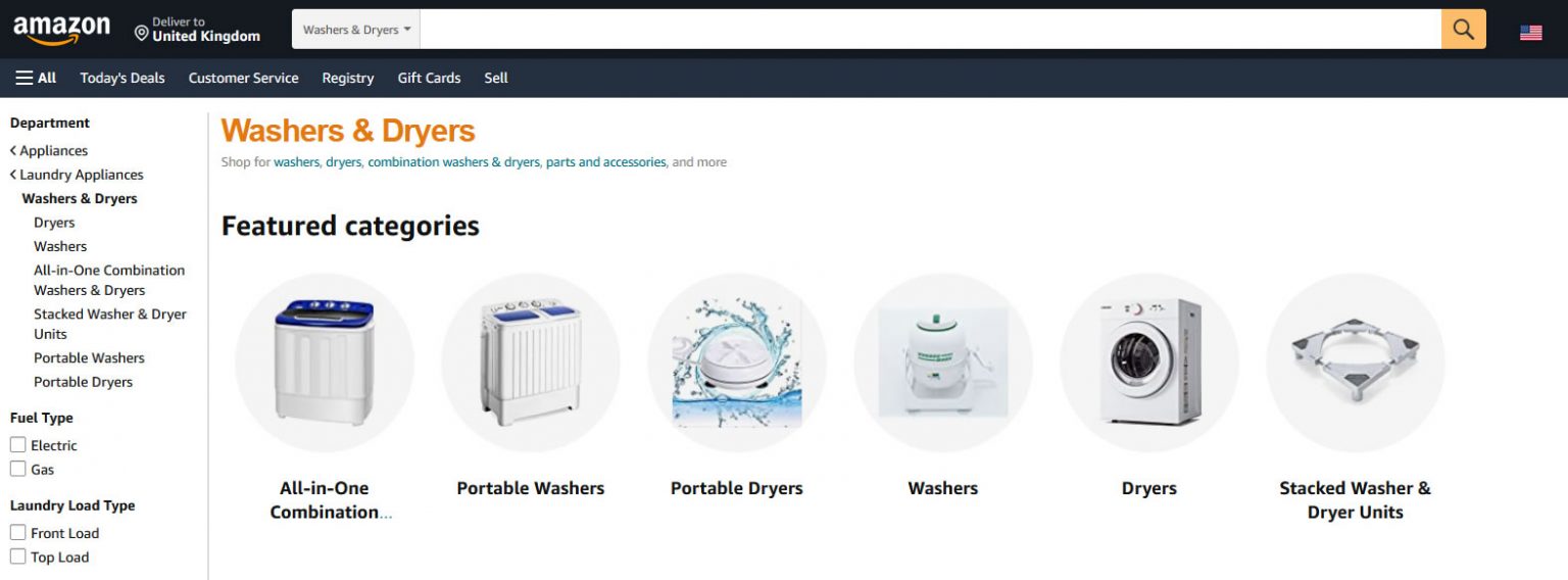 Cheapest Places to Buy Washer and Dryer Online Thrifty Two