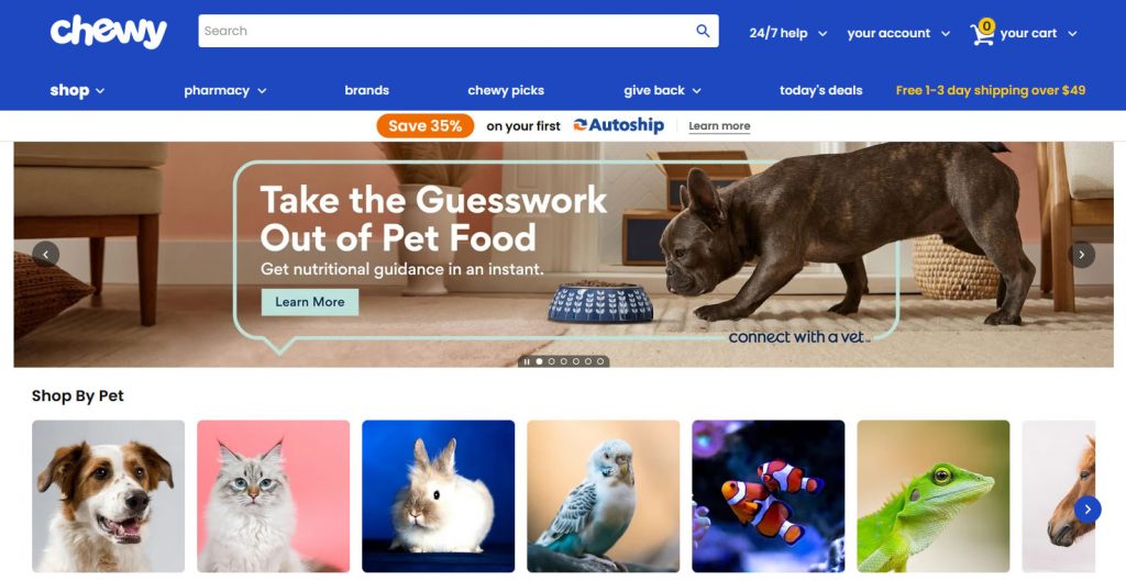 The Cheapest Places to Buy Pet Supplies Online Thrifty Two
