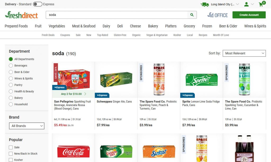 The Cheapest Places to Buy Soda Online Thrifty Two