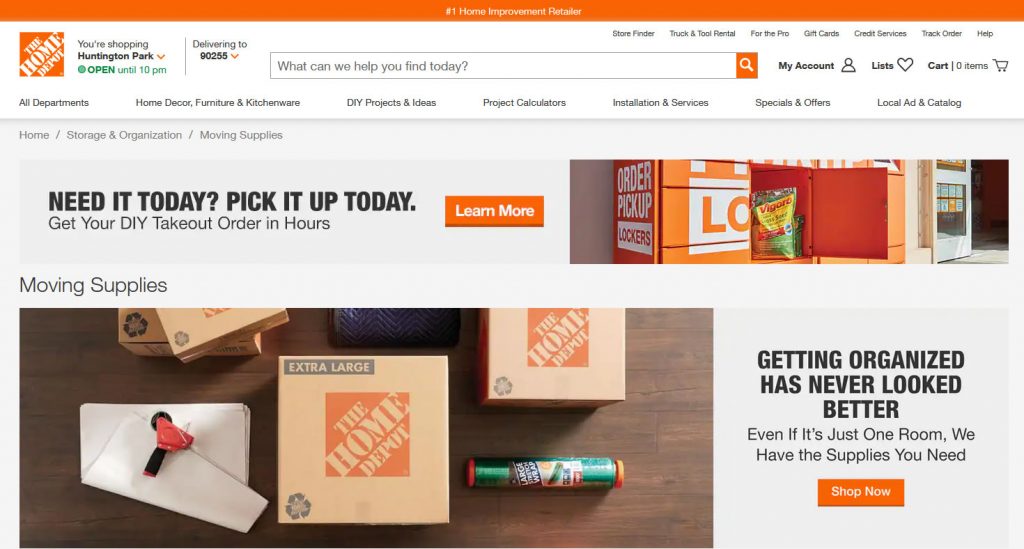 The Cheapest Places to Buy Moving Boxes Online Thrifty Two