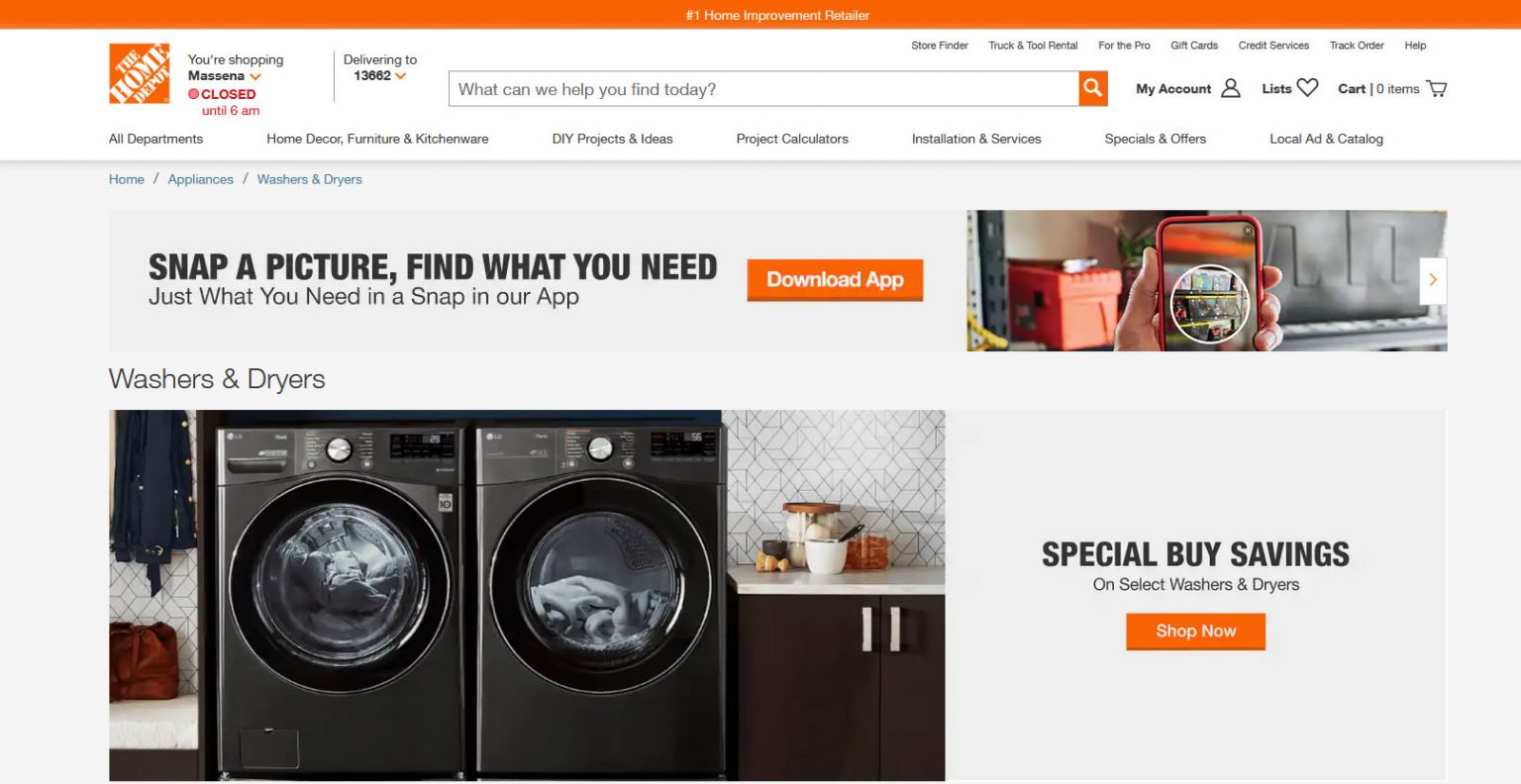 Cheapest Places to Buy Washer and Dryer Online Thrifty Two