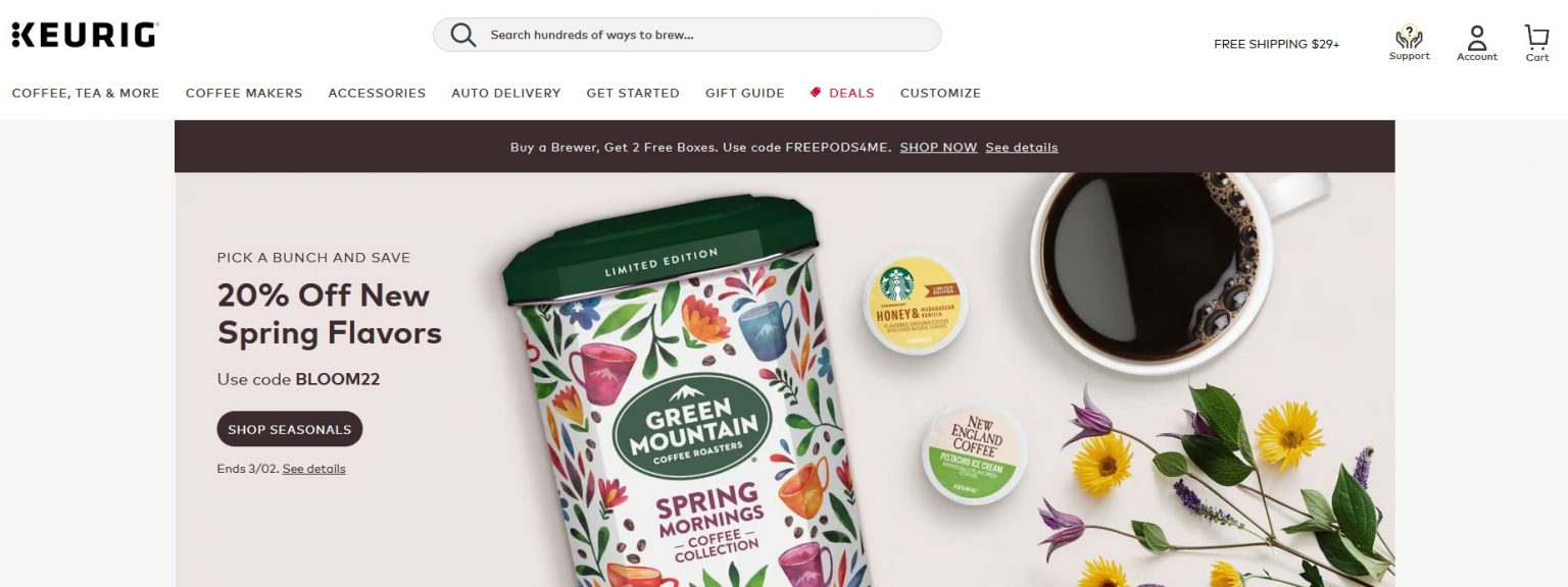 The Cheapest Places to Buy Keurig K Cups Online Thrifty Two