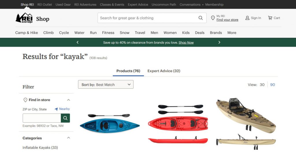 The Cheapest Places to Buy Kayaks Online Thrifty Two