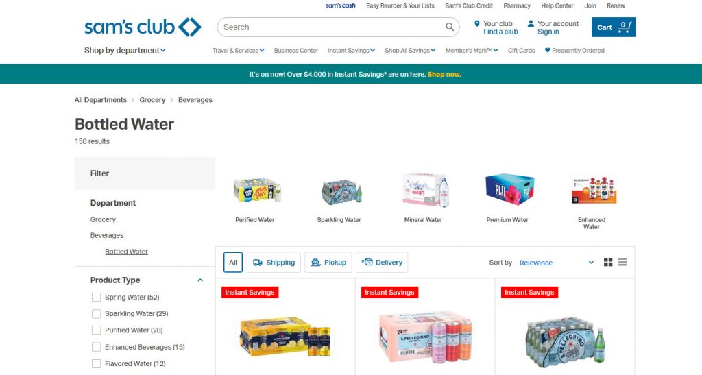 Cheapest Places to Buy Bottled Water Online Thrifty Two