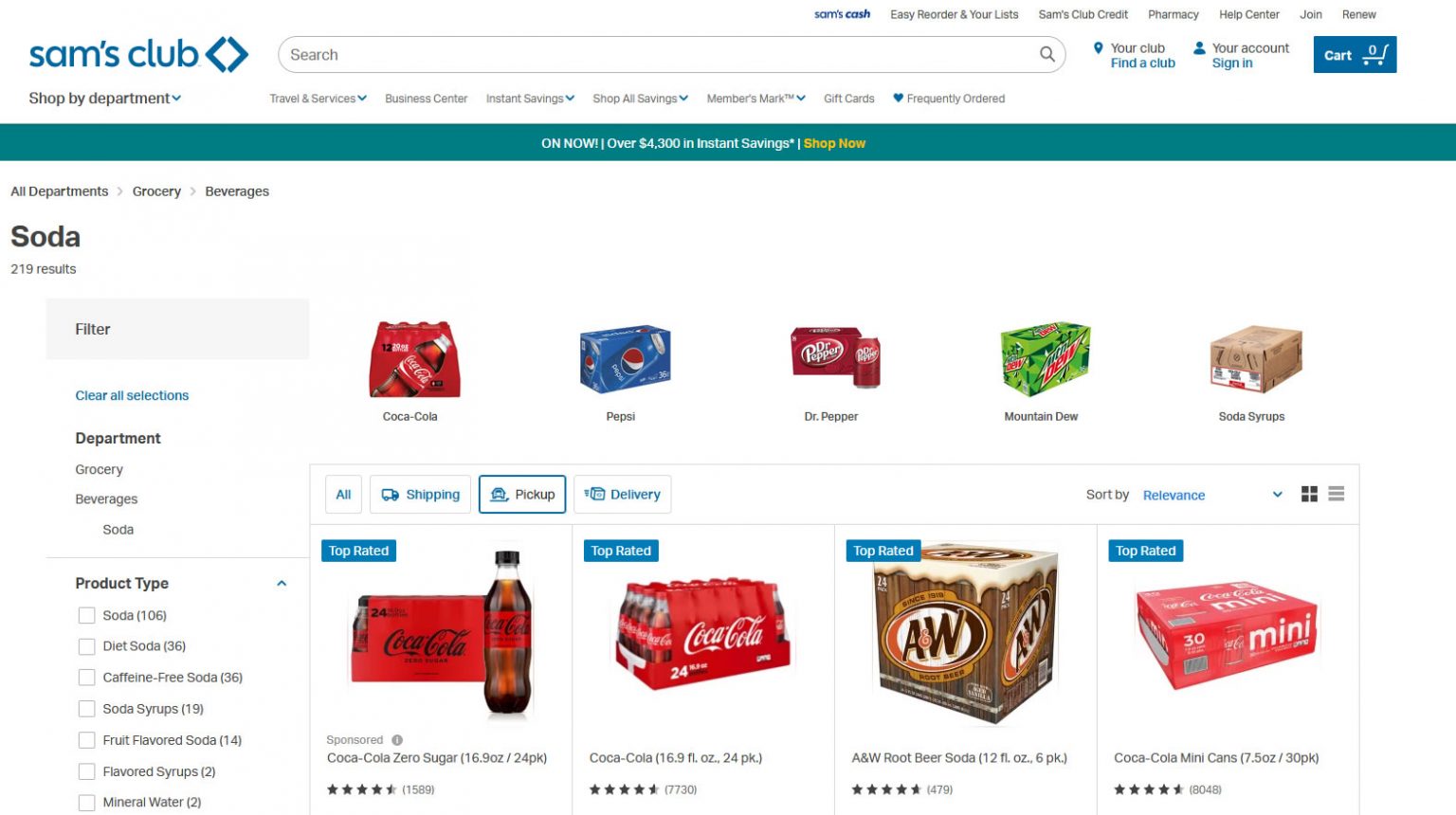 The Cheapest Places to Buy Soda Online Thrifty Two