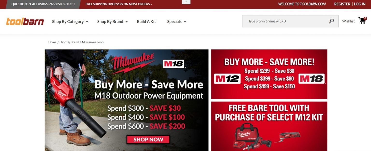 The Cheapest Places to Buy Milwaukee Tools Online Thrifty Two
