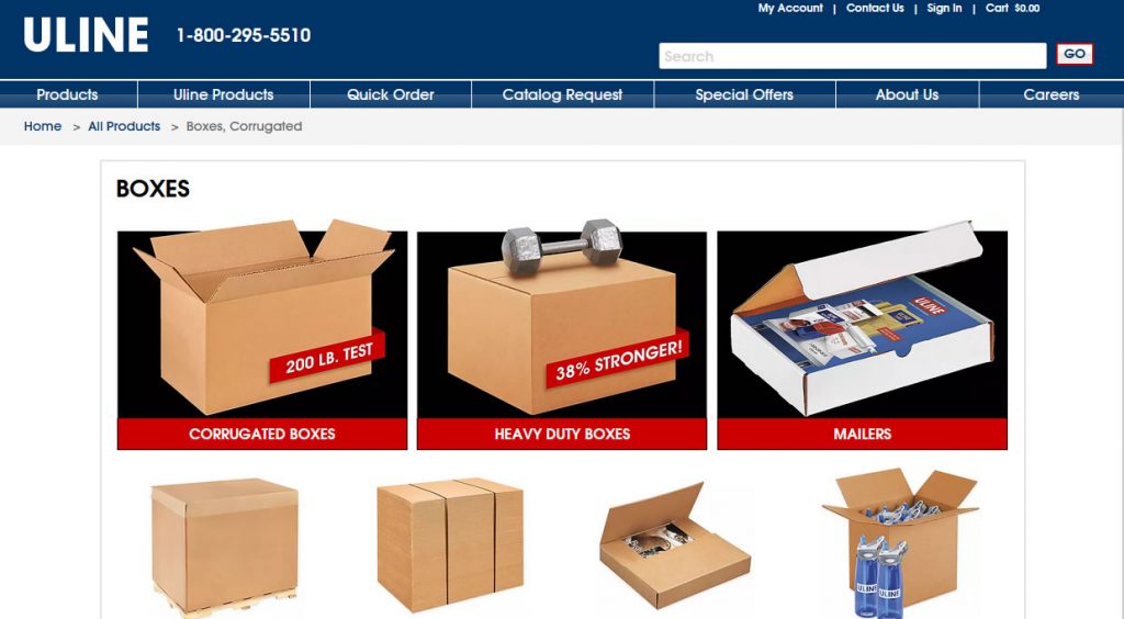 The Cheapest Places to Buy Moving Boxes Online Thrifty Two