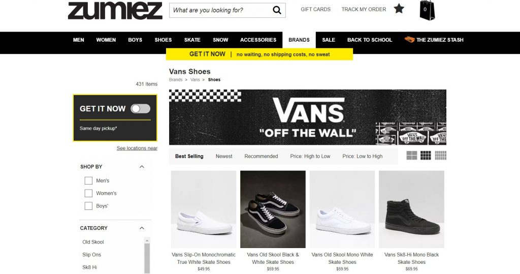 The Cheapest Places to Buy Vans Shoes Online Thrifty Two