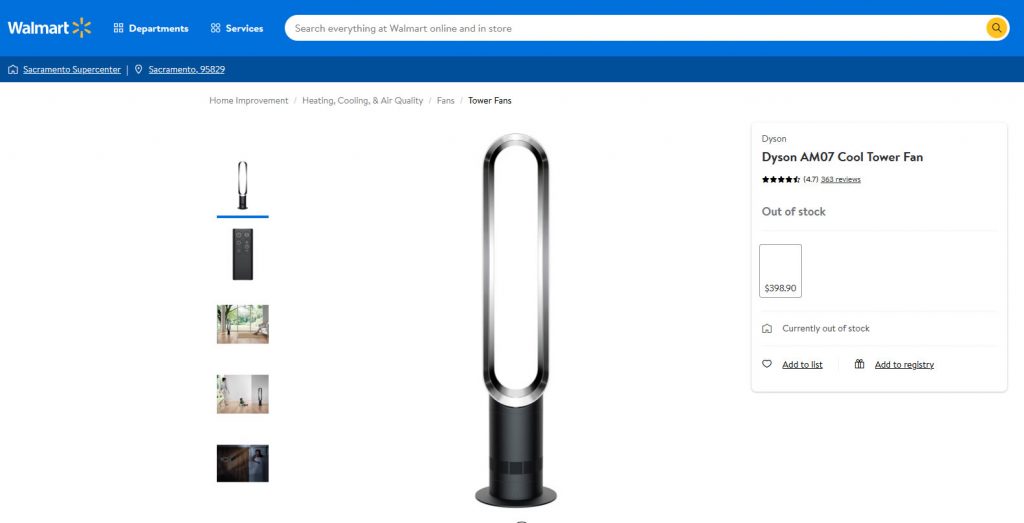 The Cheapest Places to Buy Dyson Fans Online Thrifty Two