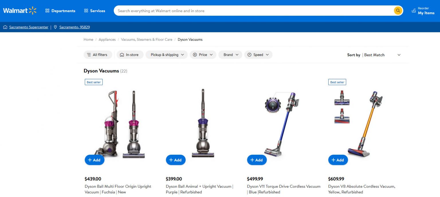 The Cheapest Places to Buy Dyson Vacuum Cleaners Online Thrifty Two