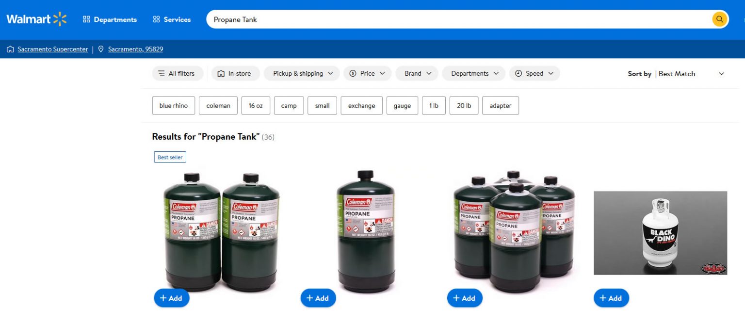 The Cheapest Places to Buy Propane Tanks Online Thrifty Two