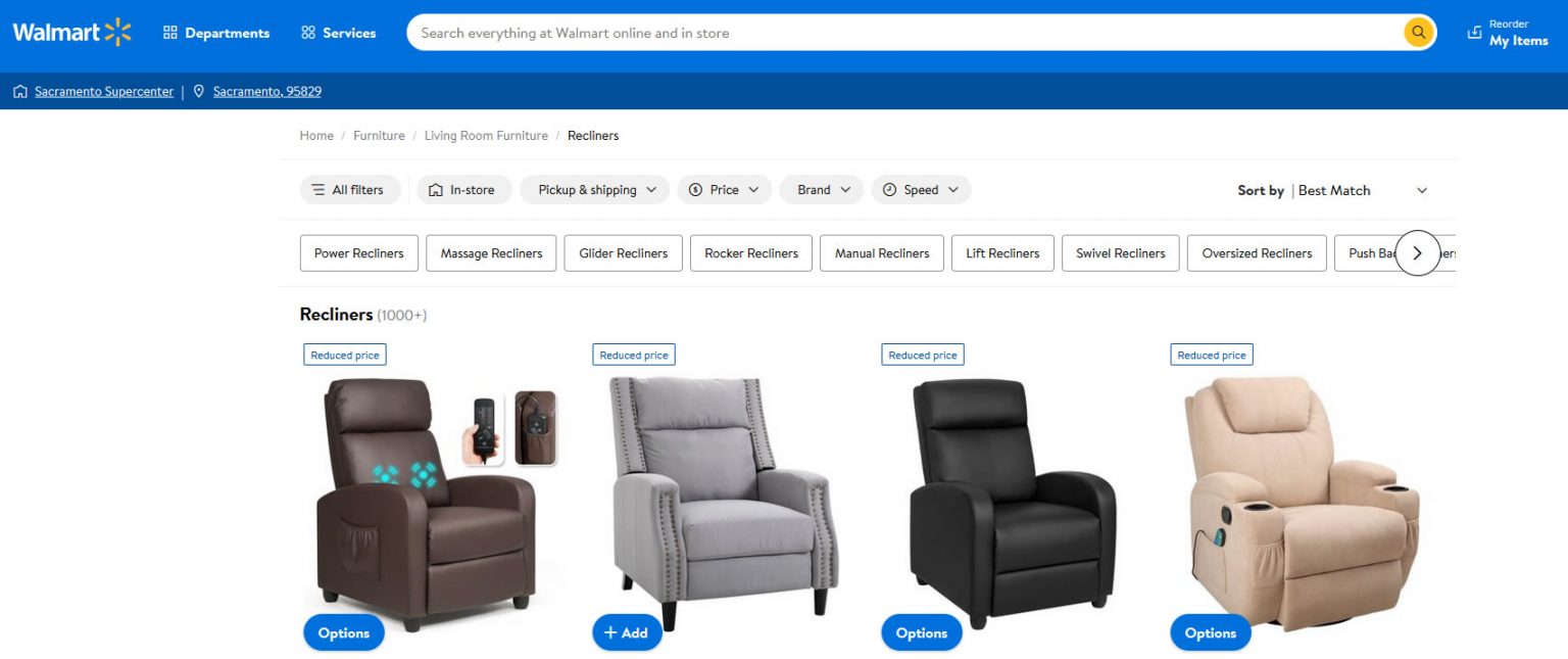 The Cheapest Places to Buy Recliners Online Thrifty Two
